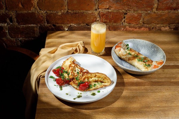 Арт-кафе &laquo;Сундук&raquo; представило новое меню завтраков в Петербурге