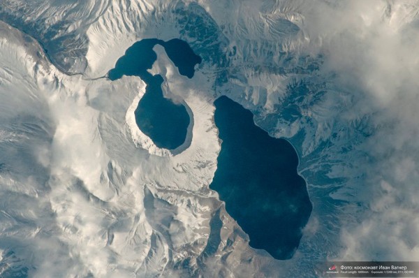 Взгляд из космоса: космонавт Иван Вагнер о планете, стране и географии Взгляд из космоса: космонавт Иван Вагнер о планете, стране и географии