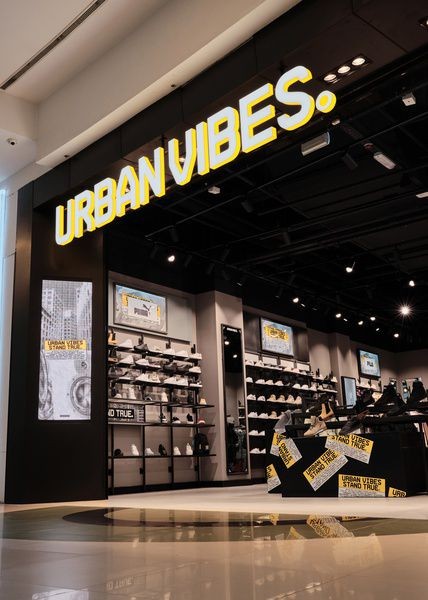 Сникерстор Urban Vibes открывает магазины в Москве, Санкт-Петербурге, Ростове-на-Дону и Сочи