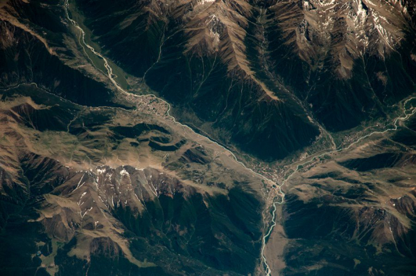 Взгляд из космоса: космонавт Иван Вагнер о планете, стране и географии Взгляд из космоса: космонавт Иван Вагнер о планете, стране и географии