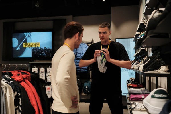 Сникерстор Urban Vibes открывает магазины в Москве, Санкт-Петербурге, Ростове-на-Дону и Сочи