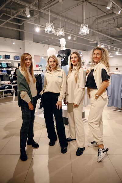 Бренд одежды Mark Formelle открыл семь магазинов в Санкт-Петербурге