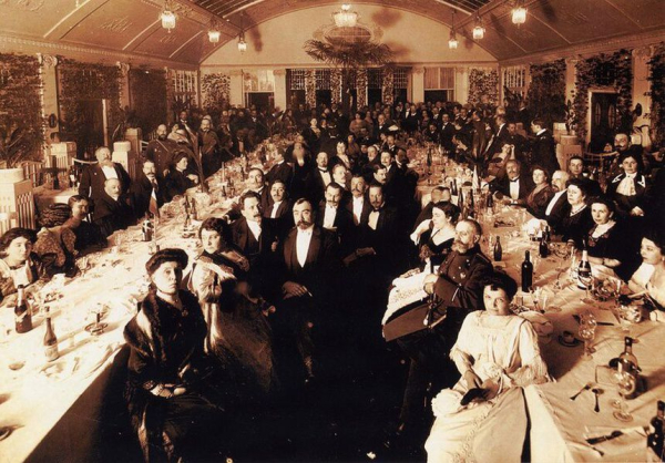 Удивительные факты о ресторанах Петербурга до революции