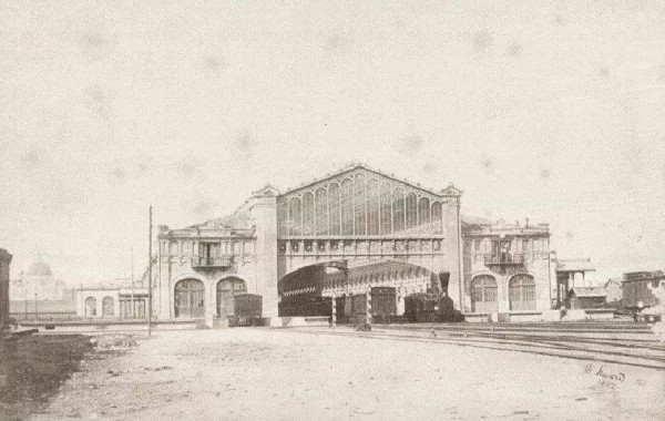 Куда никогда не придут поезда. История Варшавского вокзала в Петербурге