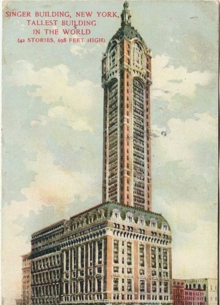 Чудо на Невском: как в Петербурге появился Дом Зингера