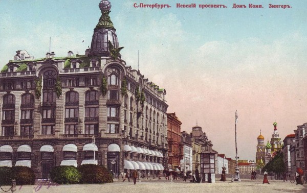 Чудо на Невском: как в Петербурге появился Дом Зингера