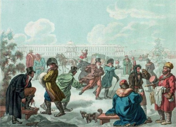 KudaGo в Петербурге прошлого: любимая зимняя забава жителей дореволюционного города