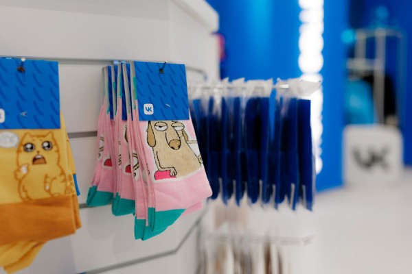 В центре Петербурга открылся первый VK Store