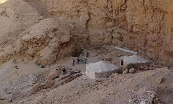 Археологи отыскали в Египте новую гробницу фараонов