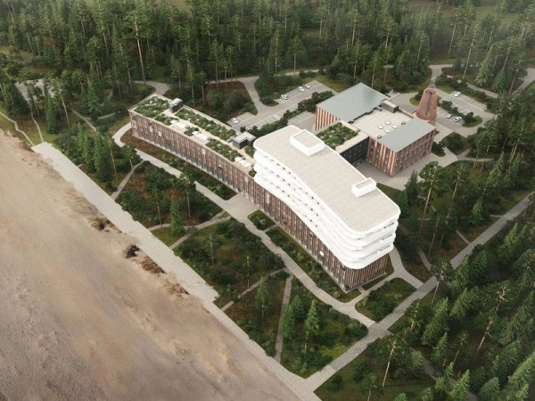 Под Петербургом начался снос санатория &laquo;Сестрорецкий курорт&raquo;