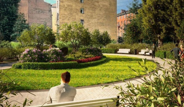 Рядом с метро «Технологический институт — 1» благоустроят сквер Лидии Клемент Рядом с метро «Технологический институт — 1» благоустроят сквер Лидии Клемент