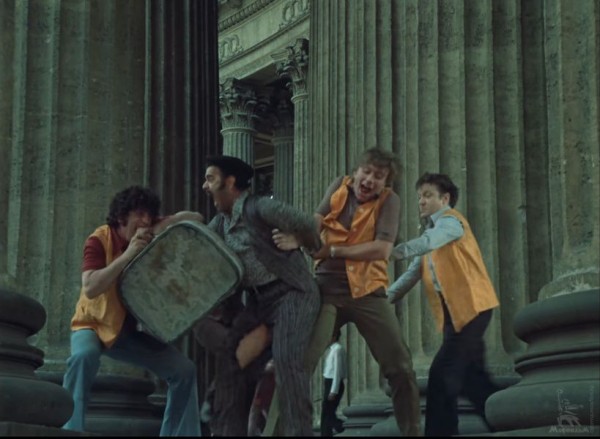 &laquo;От Бандитского Петербурга до 1703&raquo;: как менялся Санкт-Петербург в сериалах и кино