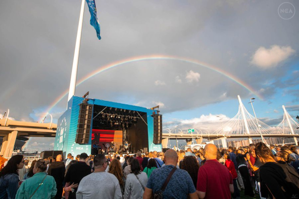 Клуб &laquo;Космонавт&raquo; открывает сезон летних концертов под открытом небом