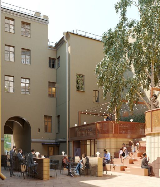 К 2024 году в доме Брюллова хотят открыть креативное пространство