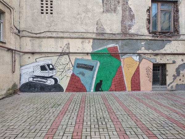 Граффити как образ жизни: поговорили с петербургскими мастерами стрит-арта