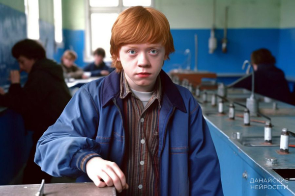 Нейросеть отправила героев &laquo;Гарри Поттера&raquo; в ПТУ