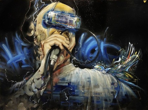 Граффити как образ жизни: поговорили с петербургскими мастерами стрит-арта