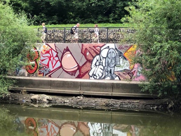 Граффити как образ жизни: поговорили с петербургскими мастерами стрит-арта