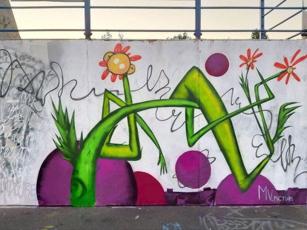 Граффити как образ жизни: поговорили с петербургскими мастерами стрит-арта