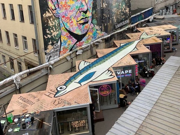 Граффити как образ жизни: поговорили с петербургскими мастерами стрит-арта