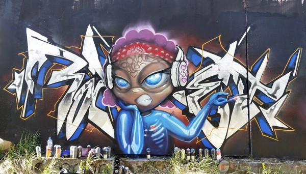 Граффити как образ жизни: поговорили с петербургскими мастерами стрит-арта