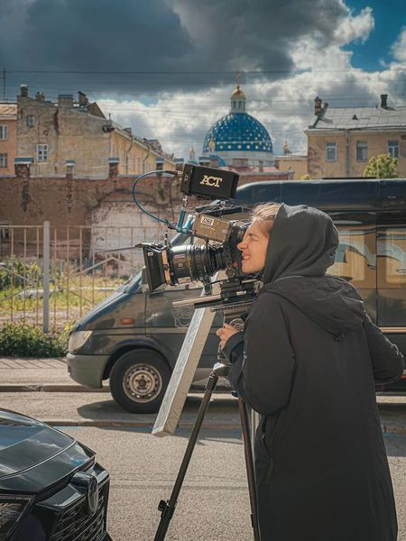 В Петербурге снимают трагикомедию о любви к жизни &laquo;Точка опоры&raquo;