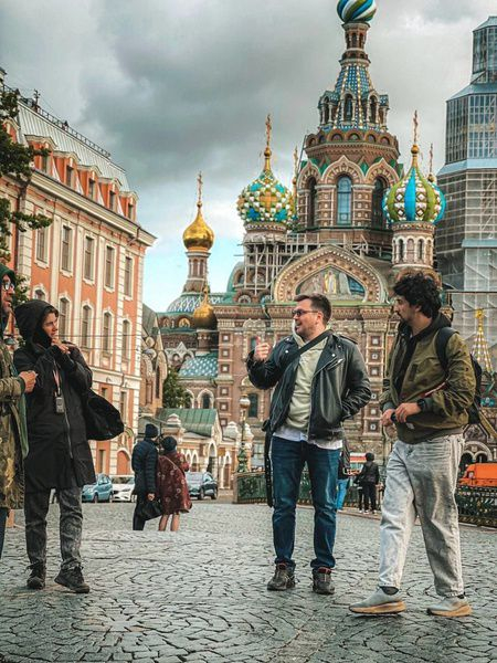 В Петербурге снимают трагикомедию о любви к жизни &laquo;Точка опоры&raquo;